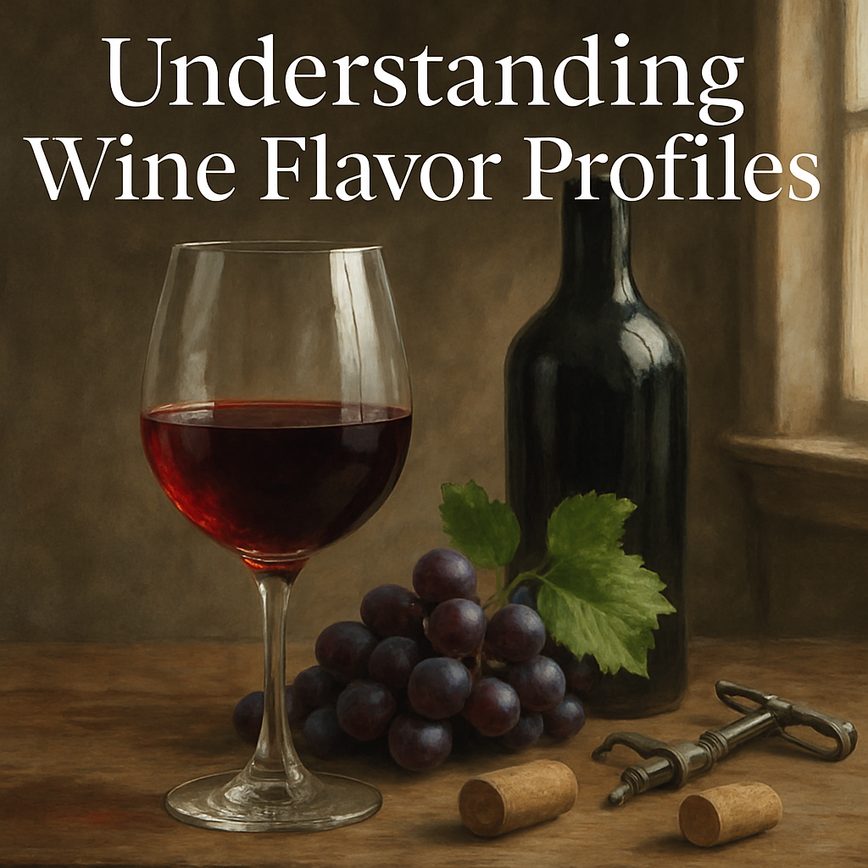 How to Describe Wine Flavors