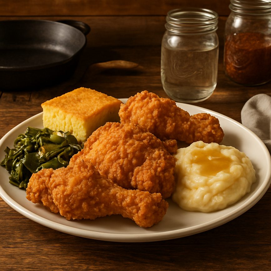 Southern Cuisine and Wine Pairing