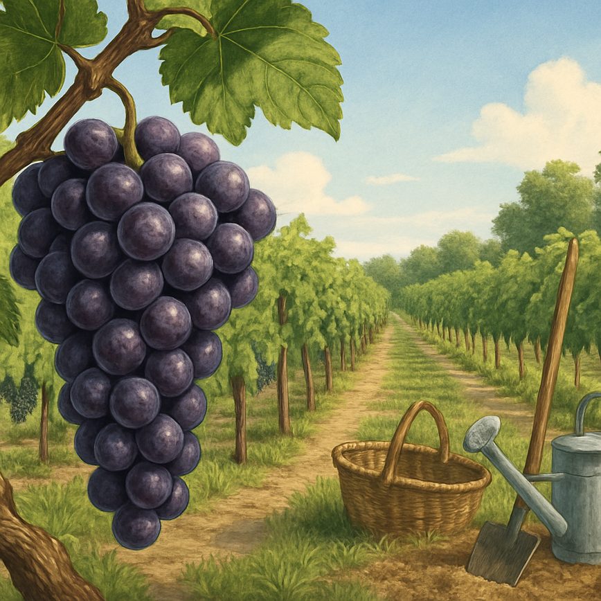 Organic Wine Production Overview