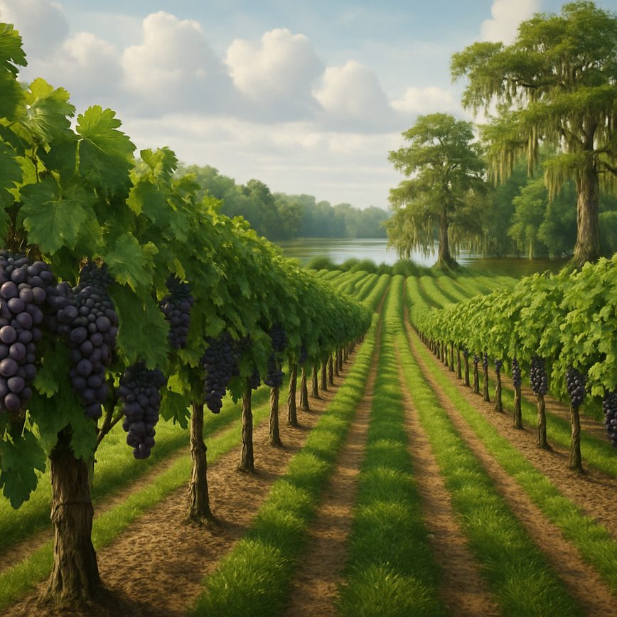 Wine Tourism in Louisiana