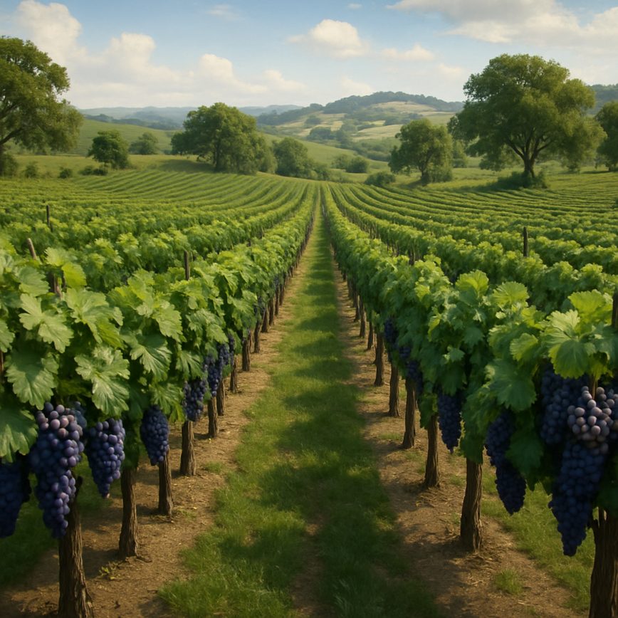 Visiting a Louisiana Vineyard