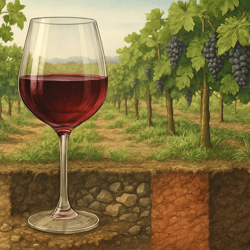 The Role of Soil in Wine Flavor