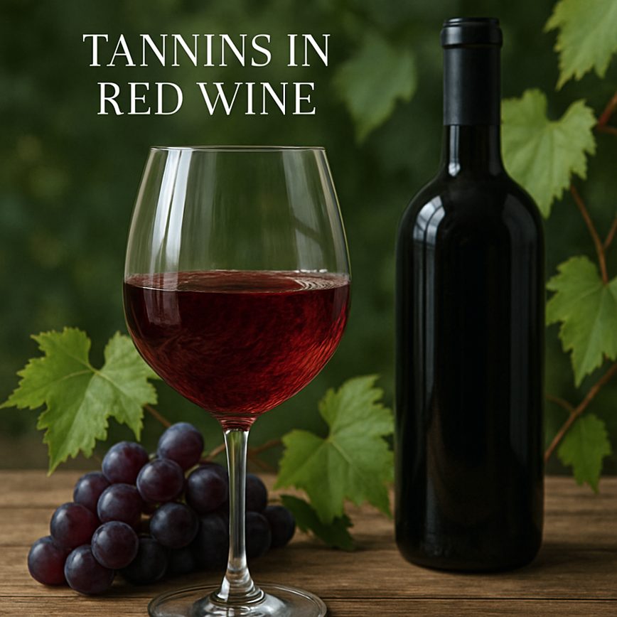 Tannins in Red Wine