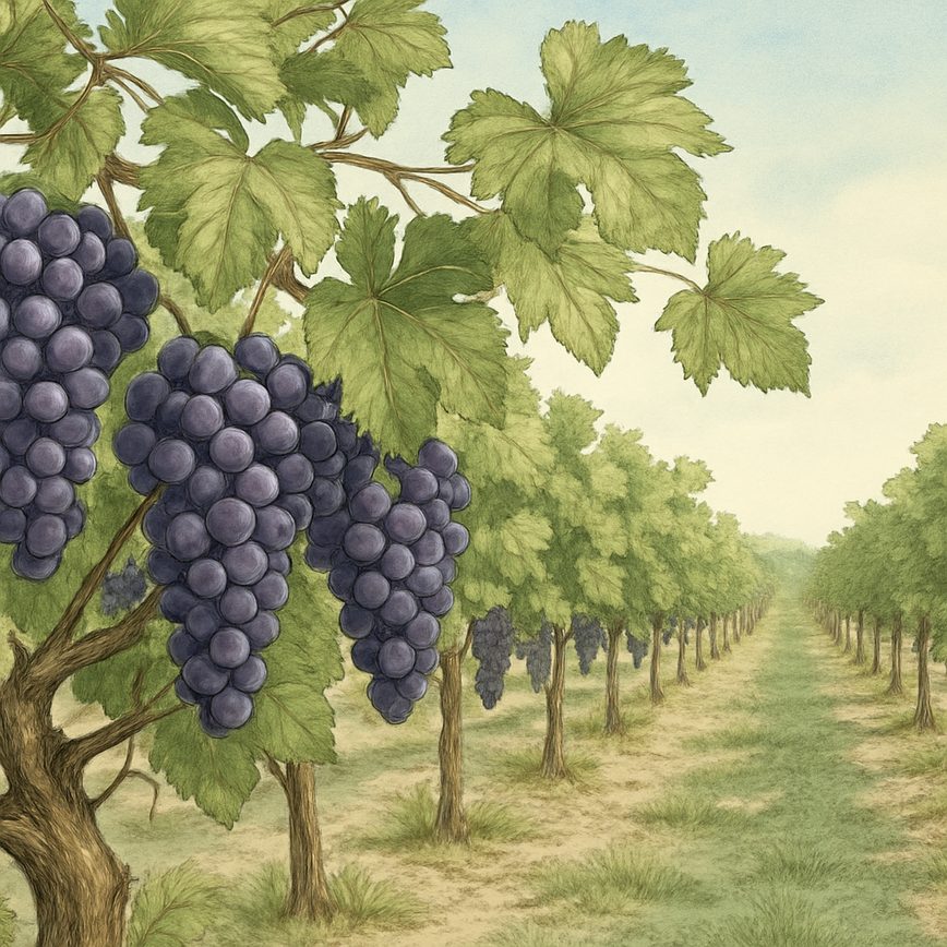 From Vine to Bottle Journey