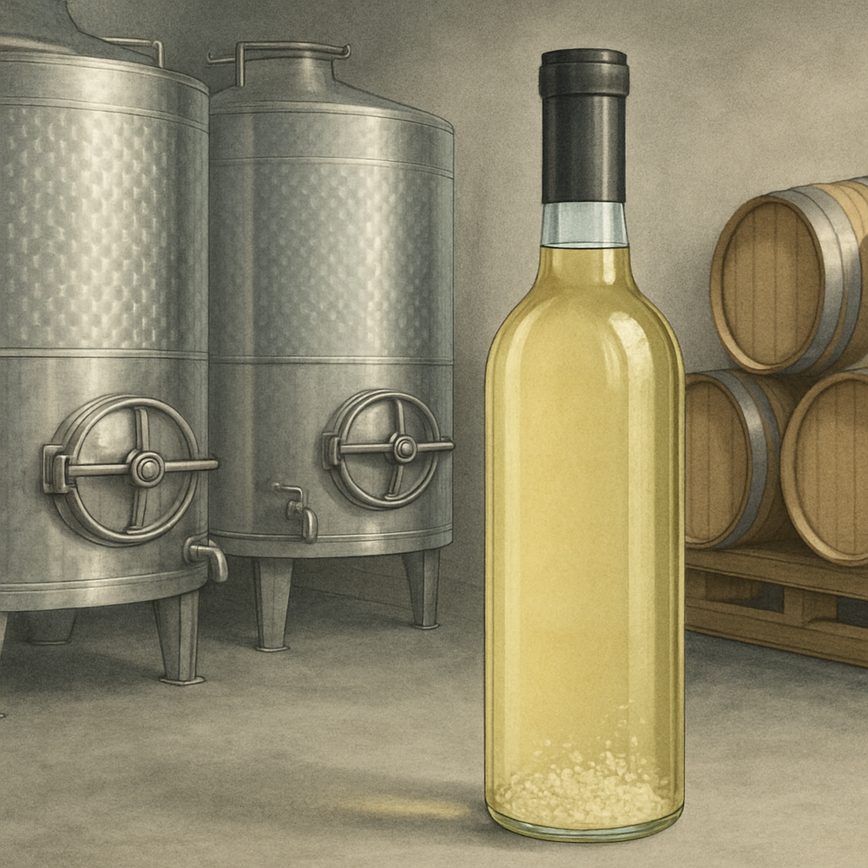 Cold Stabilization in Winemaking