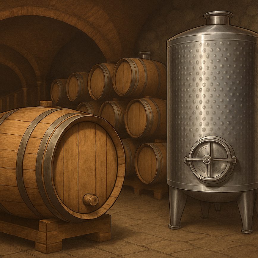 Barrel vs Stainless Steel Aging