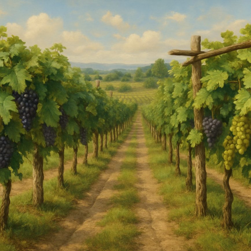 Louisiana Vineyards Through the Seasons