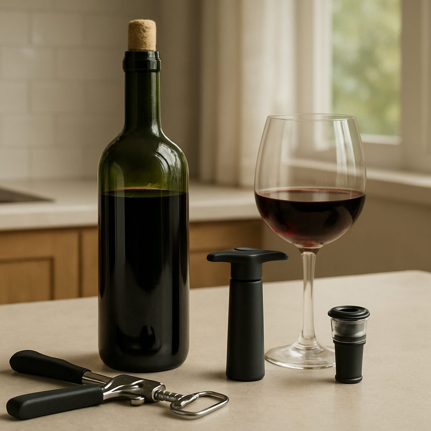 Wine Preservation After Opening