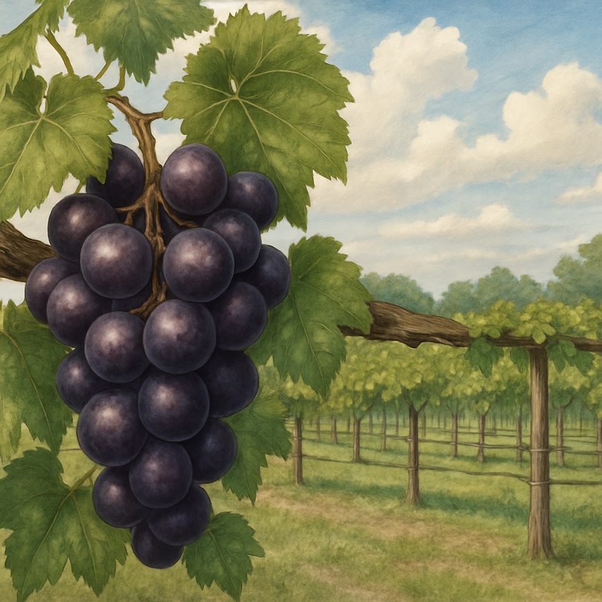 Louisiana Wine History Timeline