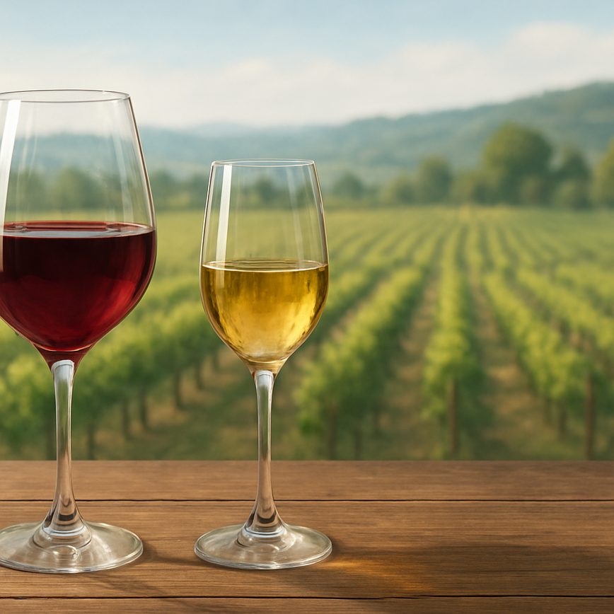 Differences Between Table Wine and Dessert Wine