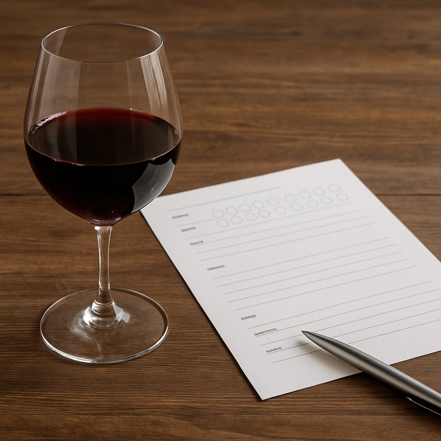 How to Read a Wine Tasting Sheet
