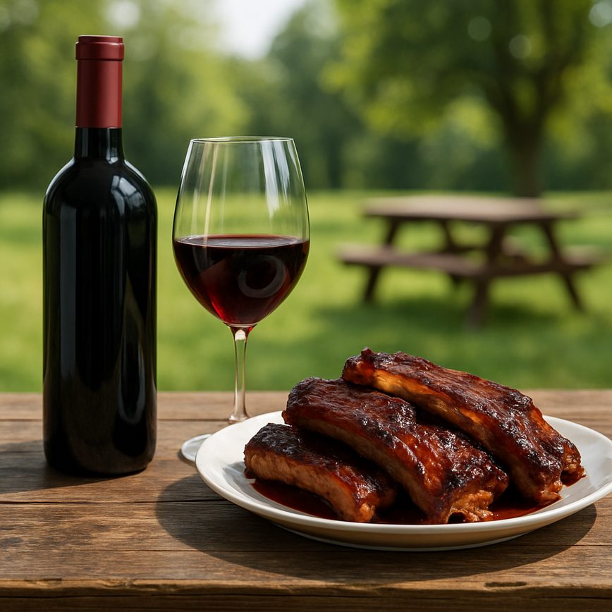 Wine and Southern Barbecue Pairing