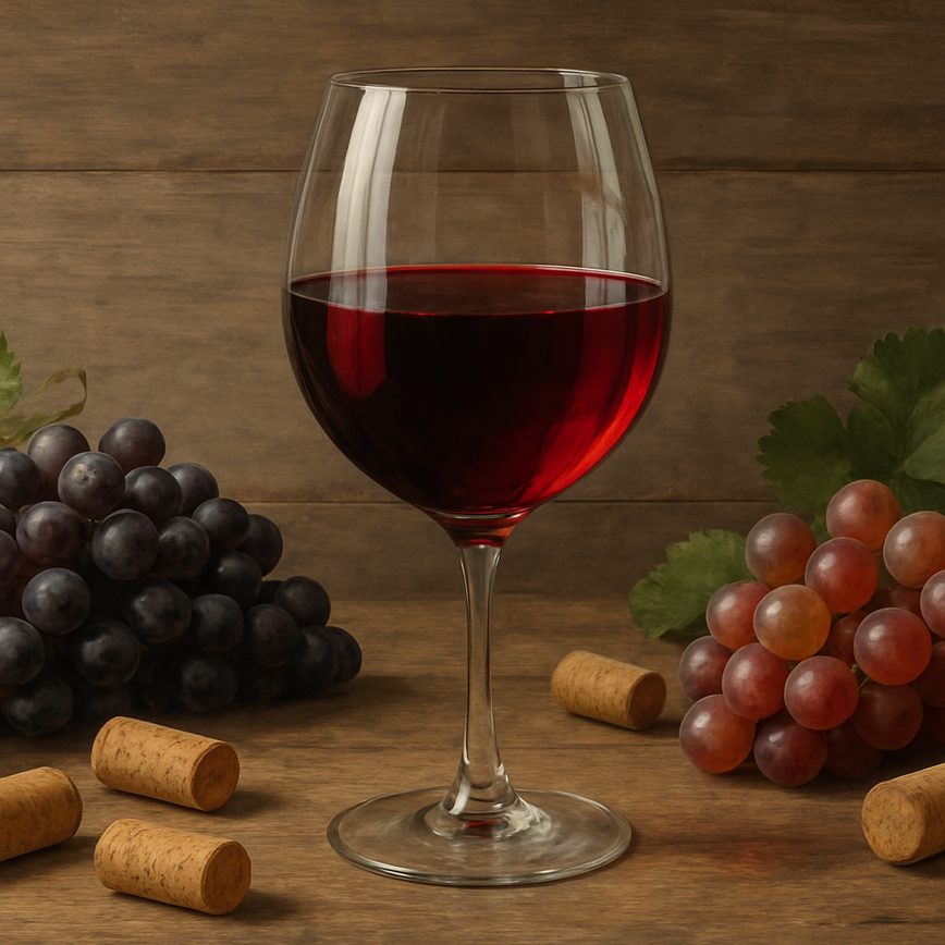 The Art of Wine Blending