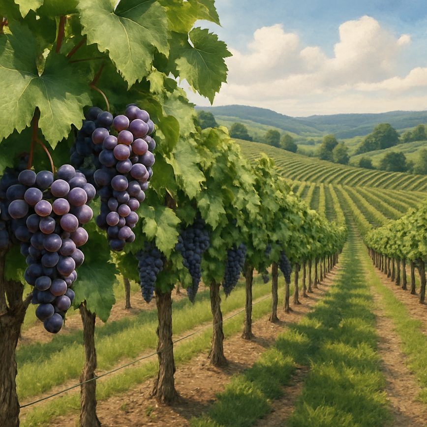 Climate Challenges for Louisiana Wineries