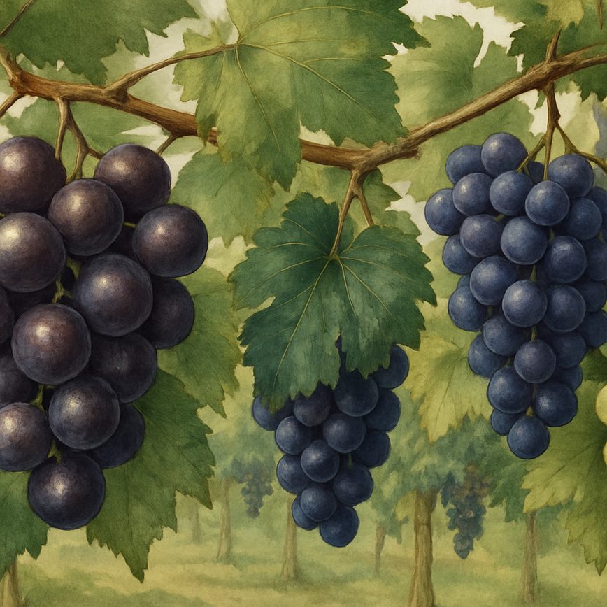 Muscadine vs Traditional Grapes