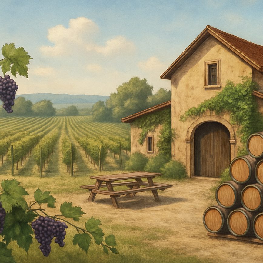 Louisiana Winery Events