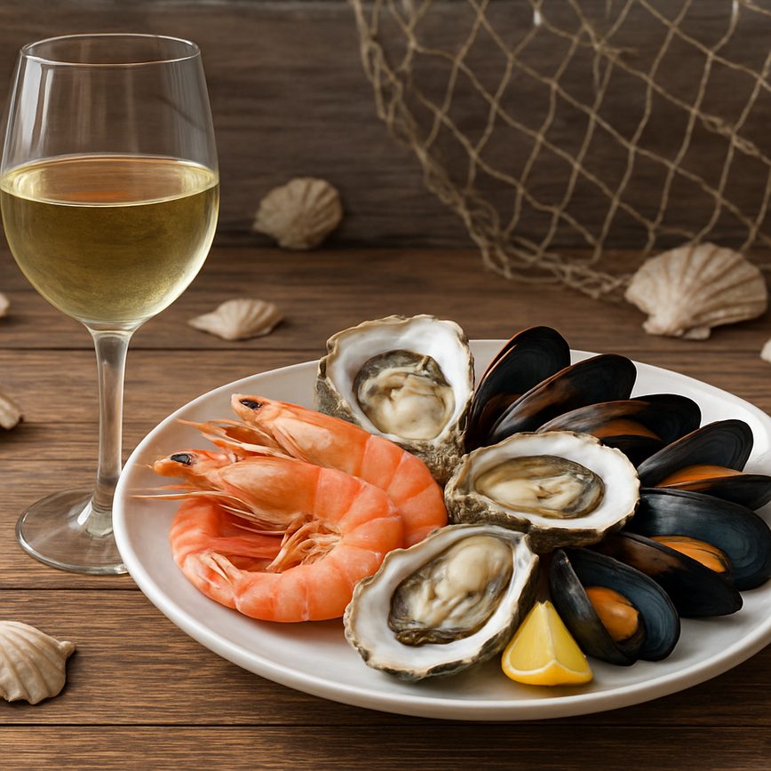 Wine and Seafood Pairings
