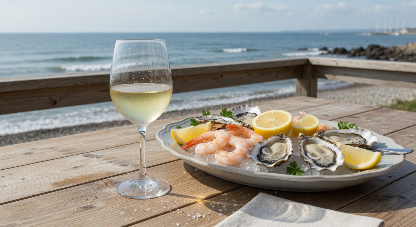 Wine and Seafood Pairings