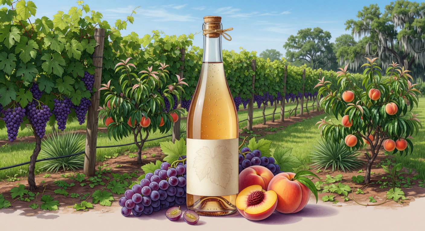 Exploring Fruit Wines in Louisiana