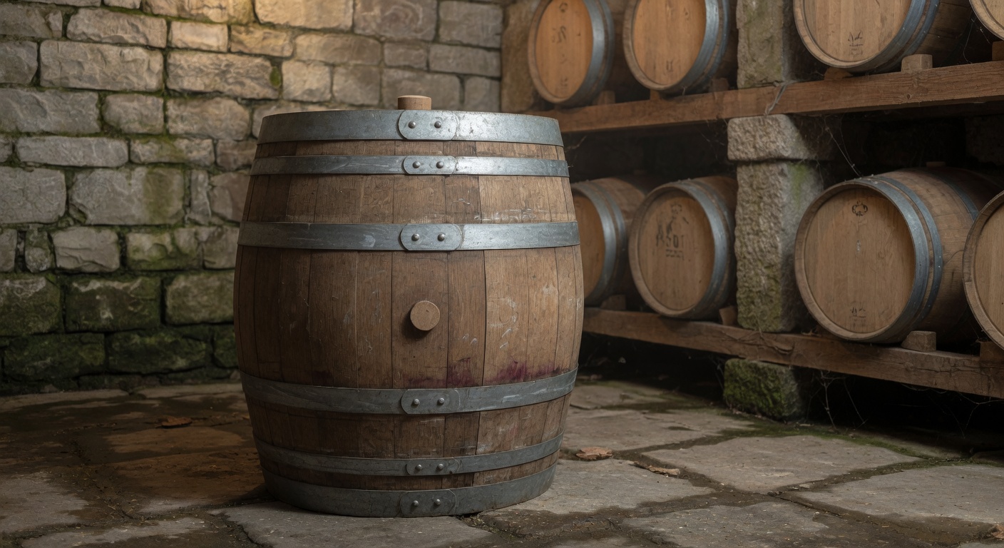 Wine Barrel Aging Timeline