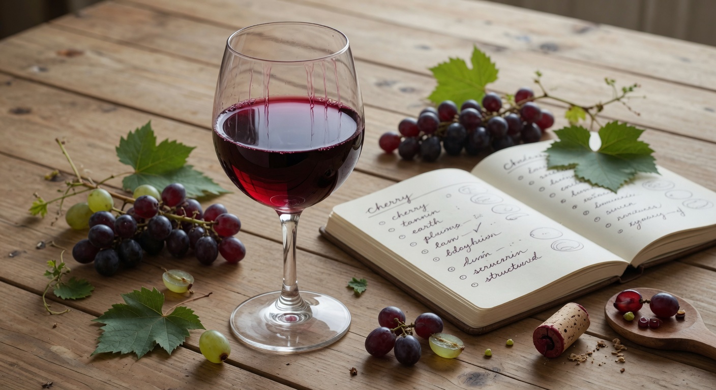 Understanding Wine Structure
