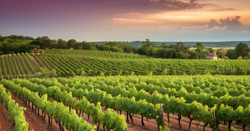 Cabernet Sauvignon Grown in Louisiana Vineyards