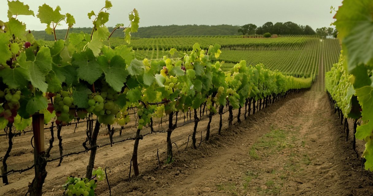 Cabernet Sauvignon Grown in Louisiana Vineyards — Challenges of Cultivating Cabernet Sauvignon in Louisiana Cabernet Sauvignon Grown in Louisiana Vineyards — Challenges of Cultivating Cabernet Sauvignon in Louisiana