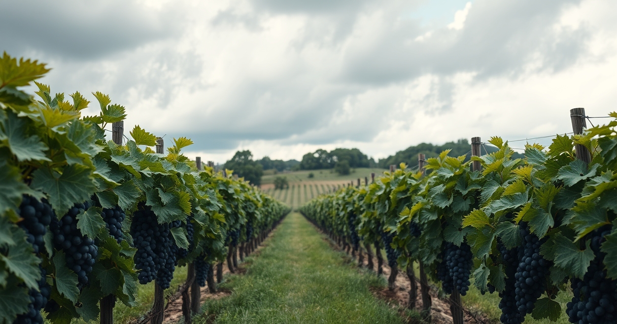 Cabernet Sauvignon Grown in Louisiana Vineyards — Challenges of Cultivating Cabernet Sauvignon in Louisiana
