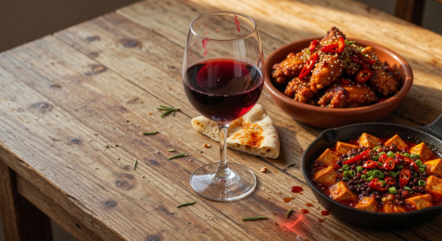 Wine and Spicy Food Pairing