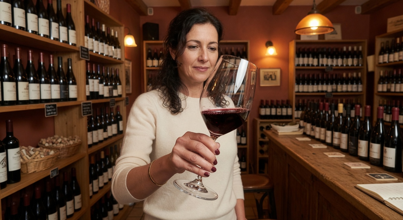 Wine Tasting Room Experience