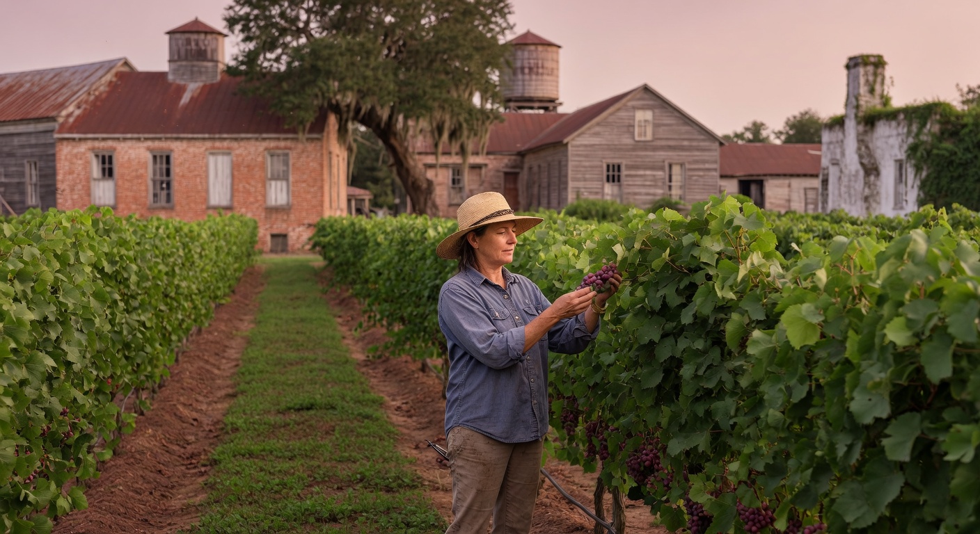 Louisiana Winery Heritage and Culture