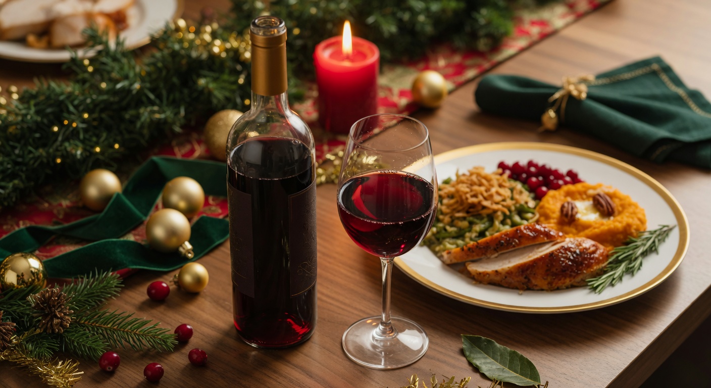 Wine and Holiday Pairings