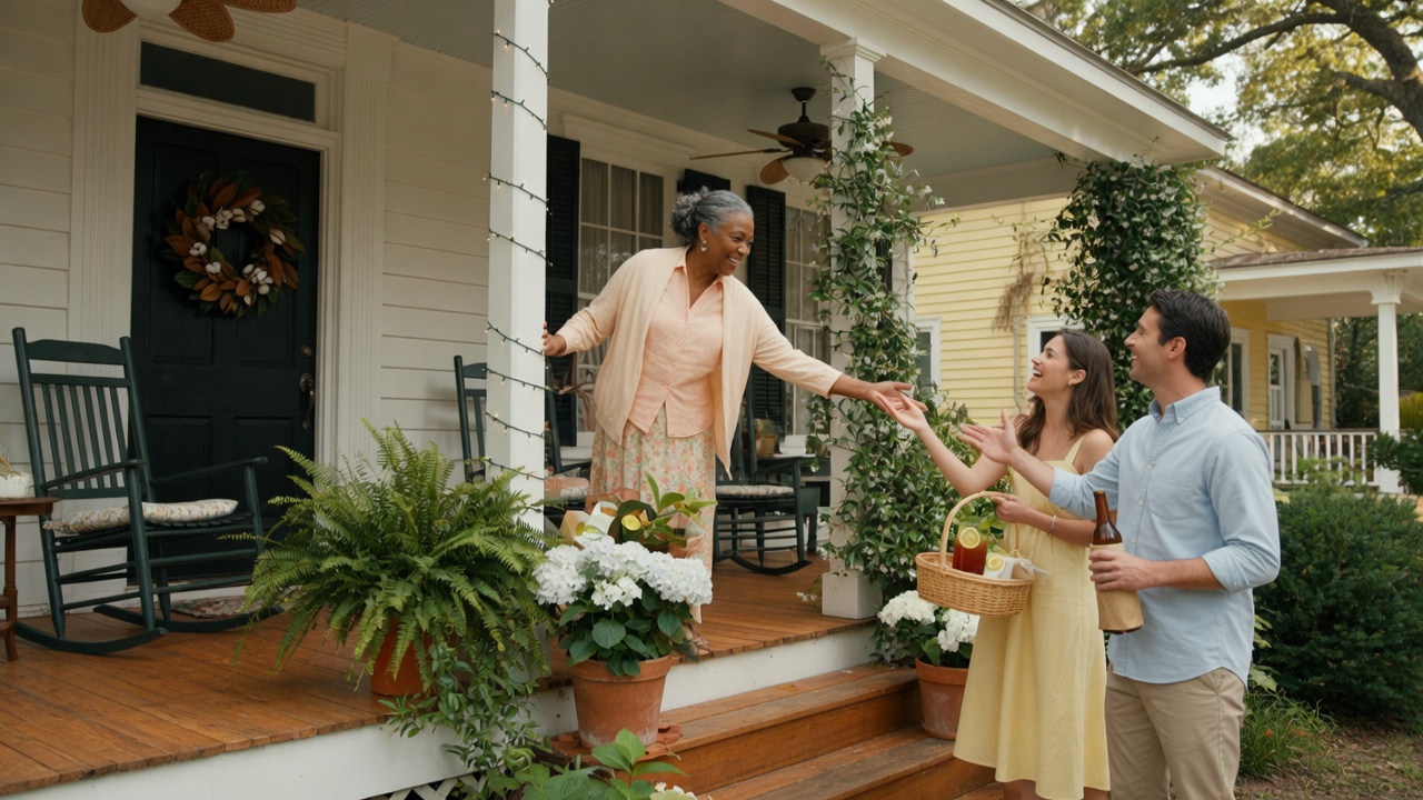 Southern Hospitality and Wine Culture