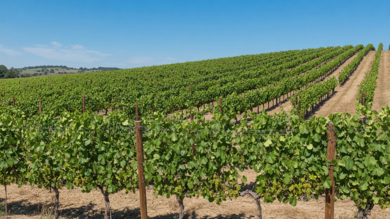 Vine Training Systems in Louisiana