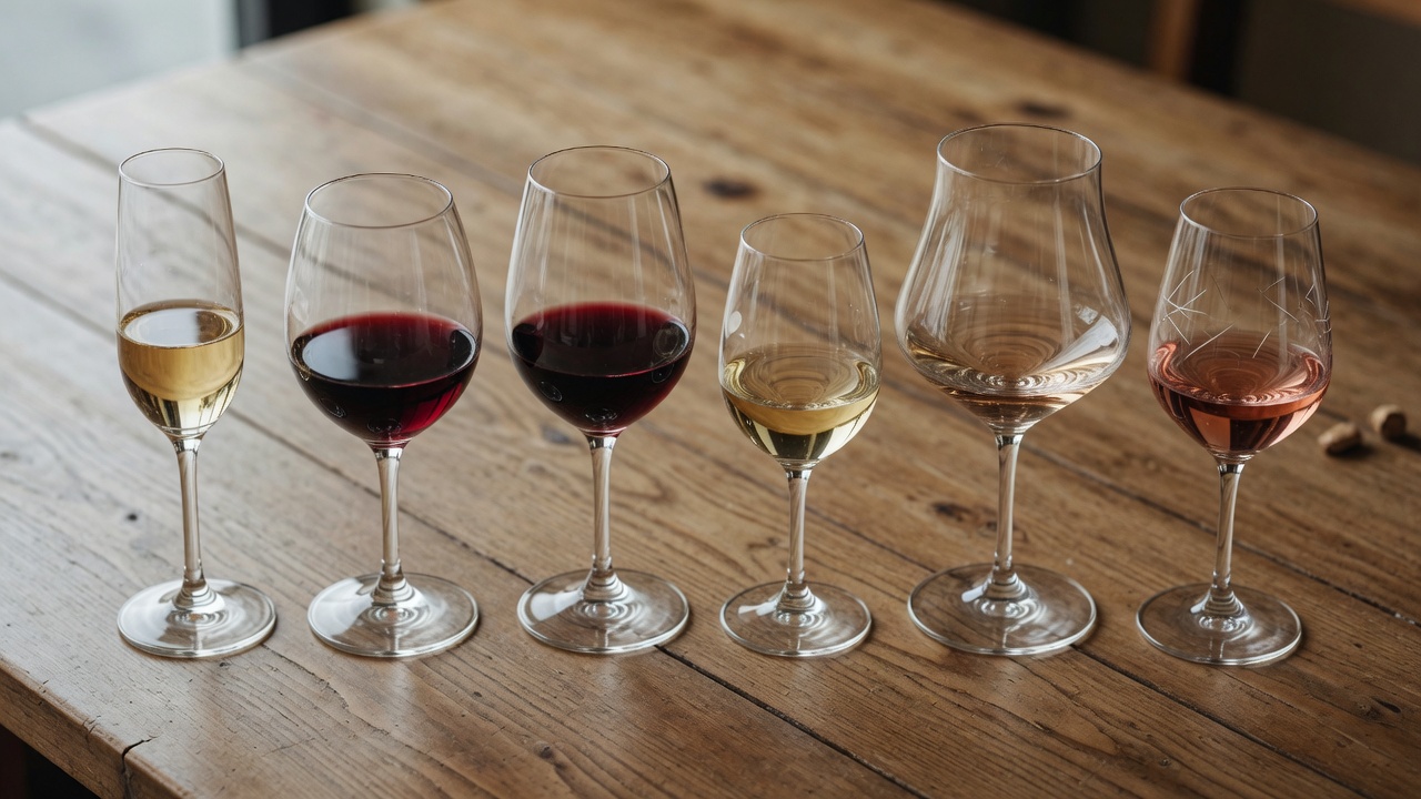 Wine Glass Shapes and Their Impact