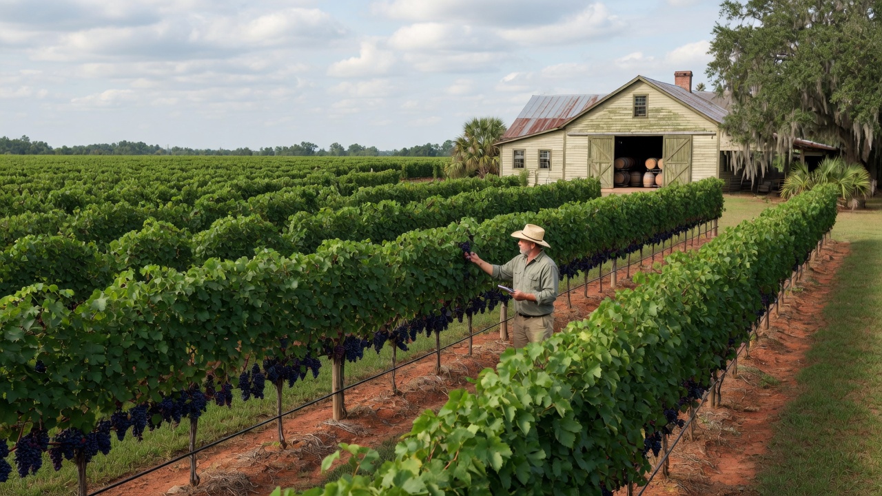 How Humidity Affects Louisiana Wine Production