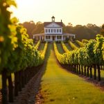 Louisiana vineyards