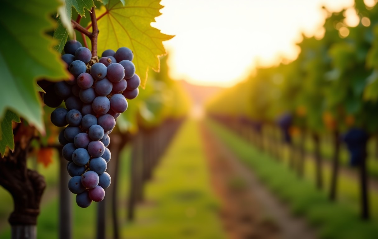 Louisiana vineyards — Grape Varieties Thriving in Louisiana