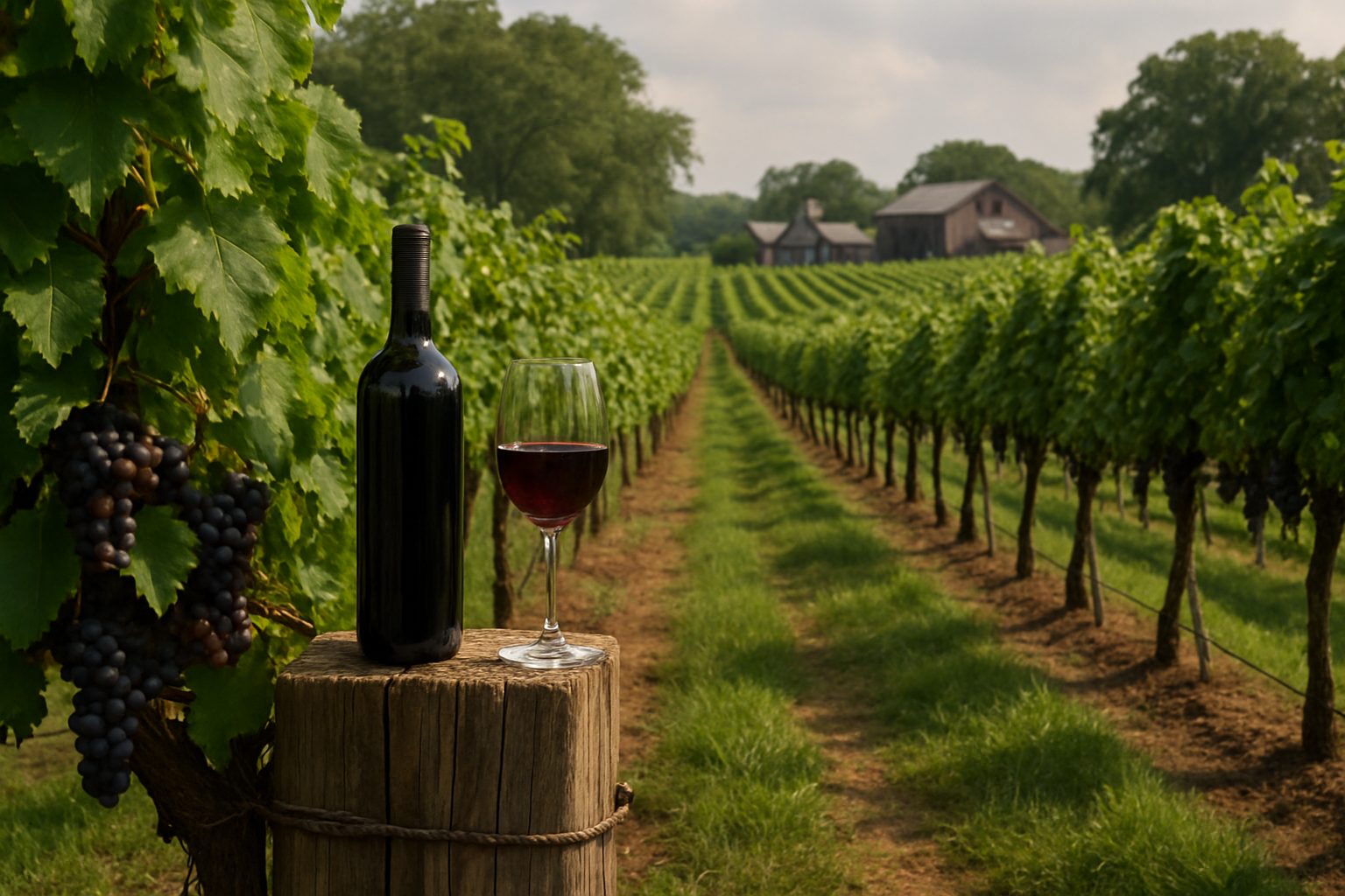 Louisiana wine