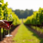 Louisiana wine tasting