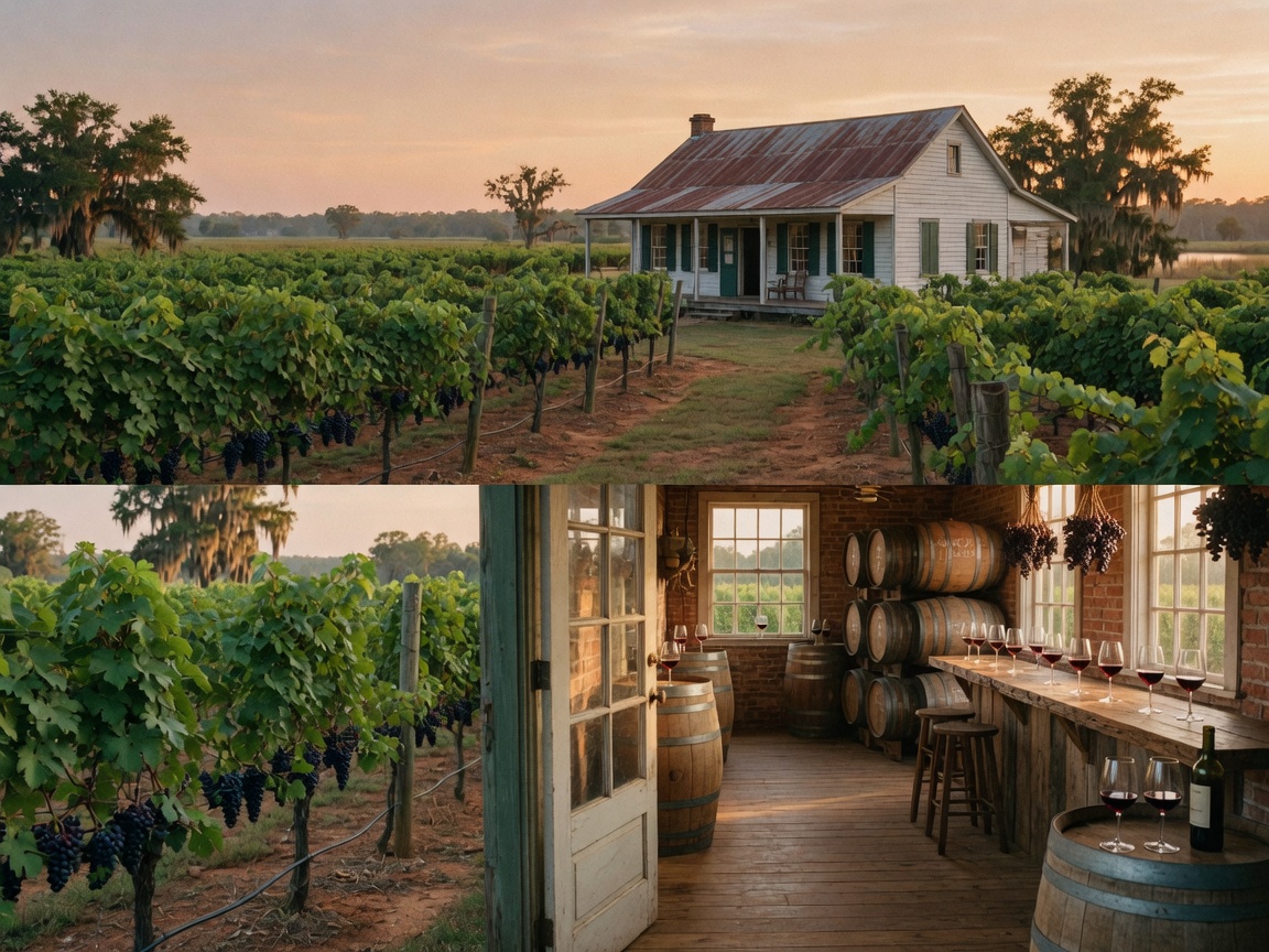 Wineries in Louisiana — Top Wineries to Visit in Louisiana