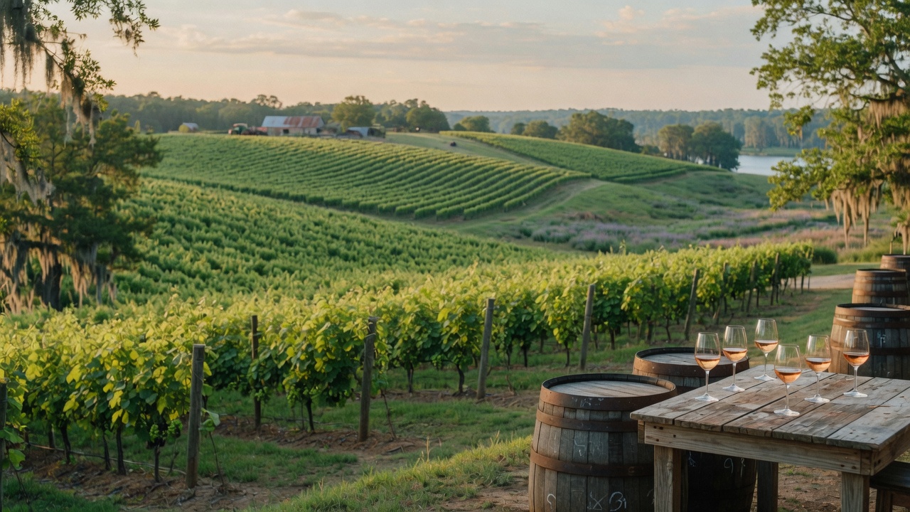 Wineries in Louisiana — Tips for Visiting Louisiana Wineries