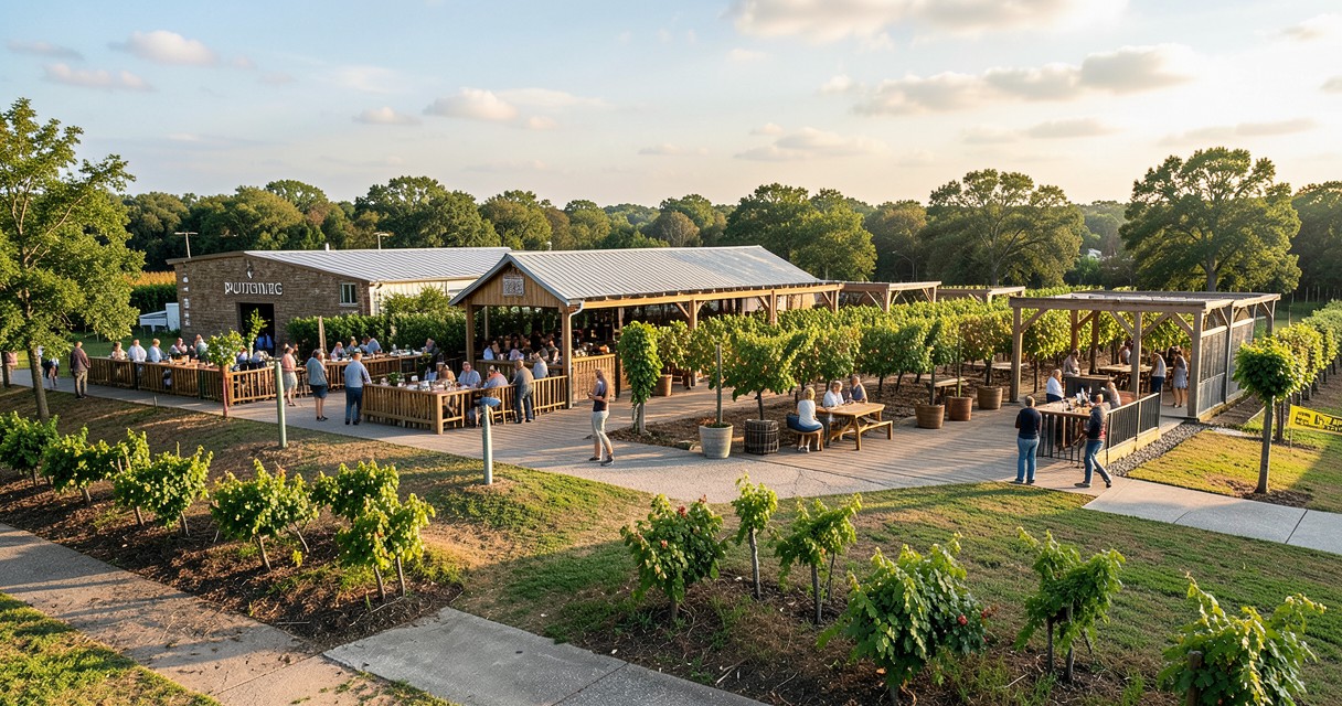 Boutique wineries Louisiana — The Community Aspect of Boutique Wineries