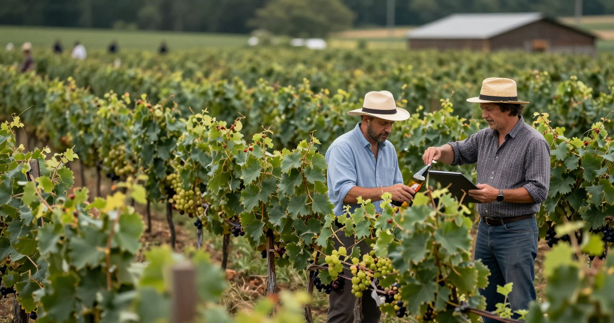 Craft wine Louisiana — Sustainability in Louisiana Vineyards Craft wine Louisiana — Sustainability in Louisiana Vineyards