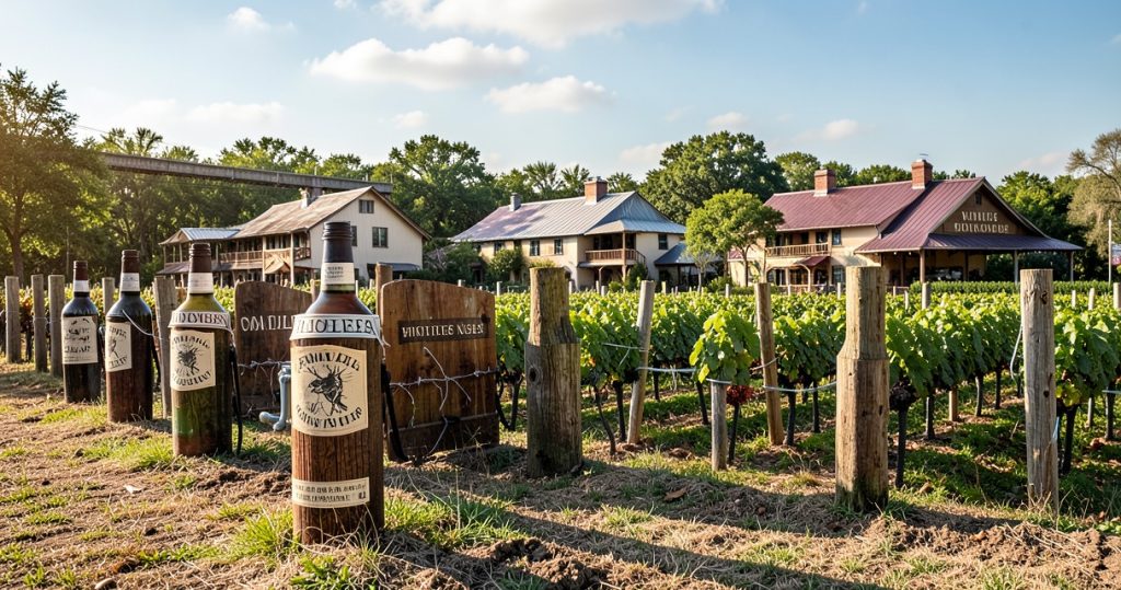 Family wineries Louisiana