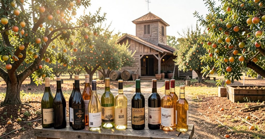 Fruit wines Louisiana