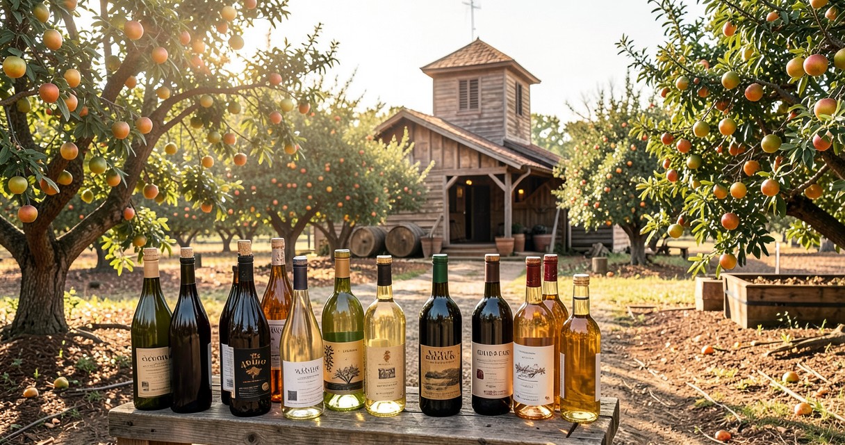 Fruit wines Louisiana