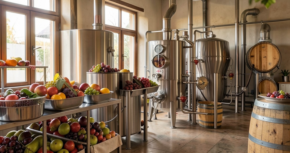 Fruit wines Louisiana — The Winemaking Process for Fruit Wines