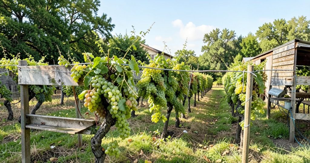 Local grape varieties Louisiana