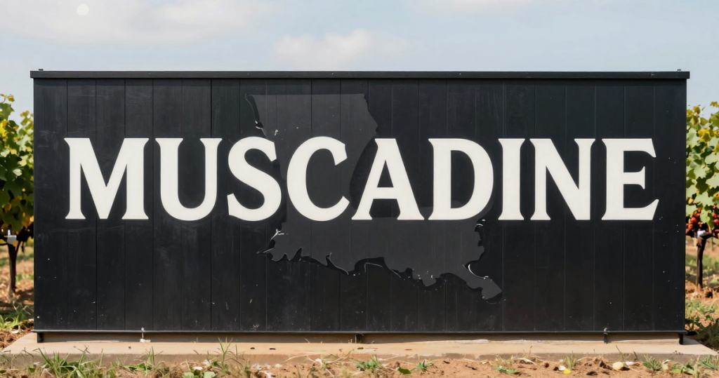 Muscadine wine Louisiana